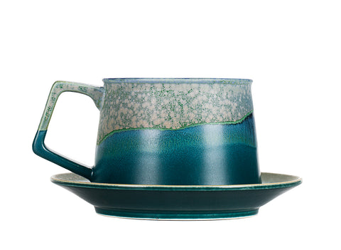 Gradient Cup in Ink Green # 94478