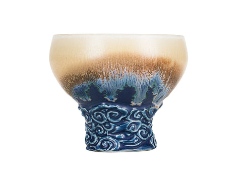 Gradient Pedestal Porcelain Cup # 94473