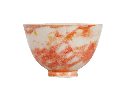 Tangerine aquarel open rand kop # 94474