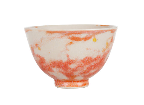 Tangerine Watercolor Open-Rim Cup # 94474