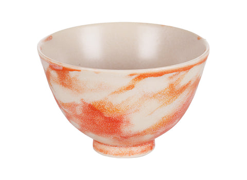Tangerine Watercolor Open-Rim Cup # 94474