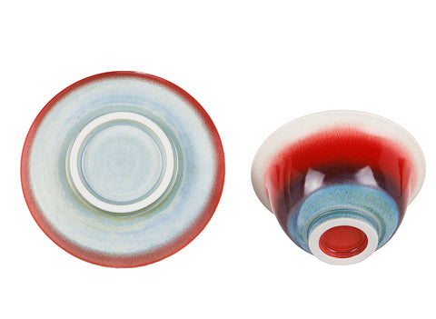 Gradient Three-Piece Gaiwan # 94487