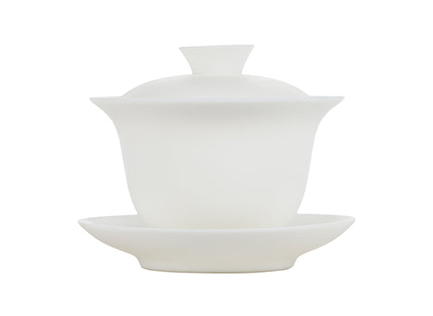 Witte Jade Porseleinen Gaiwan # 94500