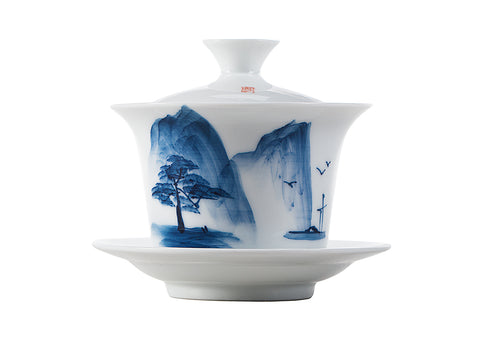Serene Mountains Gaiwan # 94495