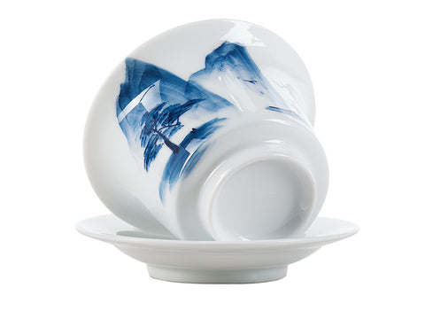 Serene Mountains Gaiwan # 94495