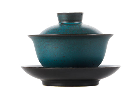 Ink Green Drievoudige Harmonie Gaiwan # 94479