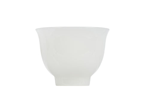 Bellskirt Style Ice Jade Tea Cup # 94452