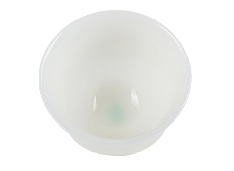 Bellskirt Style Ice Jade Tea Cup # 94452