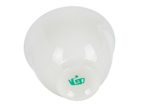 Bellskirt Style Ice Jade Tea Cup # 94452