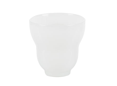 Calabash stijl ijs jade porseleinen theekop # 94453