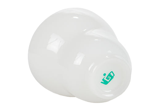 Calabash stijl ijs jade porseleinen theekop # 94453