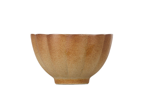 Scalloped Ceramic Tea Cup # 94385