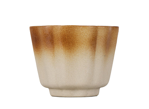 Wide-Rimmed Fluted Tea Cup # 94388