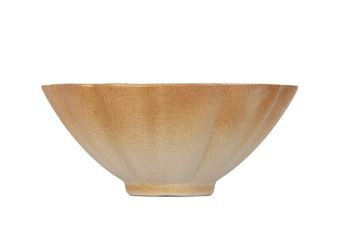 Petal-Shaped Ceramic Tea Cup # 94389