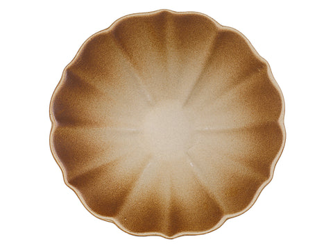 Tasse à thé en céramique en forme de pétale # 94389