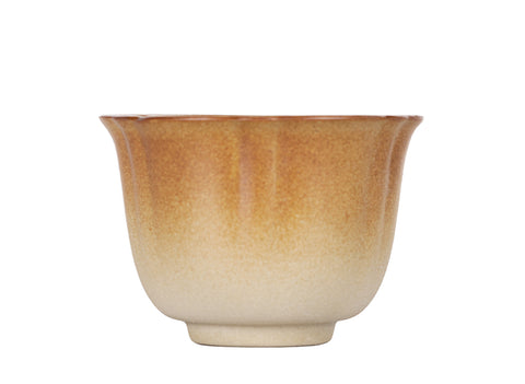 Fluted Ceramic Tea Cup # 94387