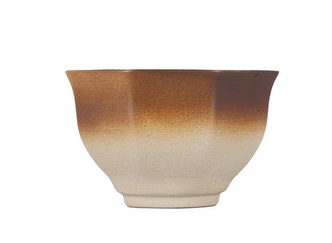 Octagonal Ceramic Tea Cup # 94386