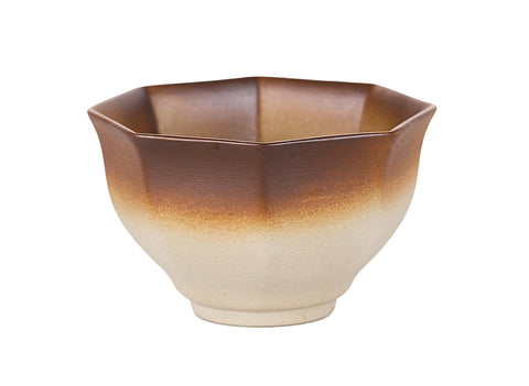 Achteckige Keramik-Teetasse # 94386