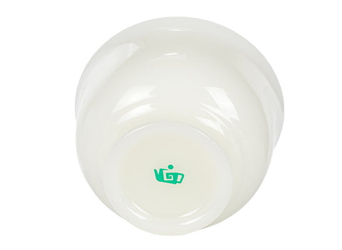 Taza de porcelana Ice Jade de pie alto # 94457
