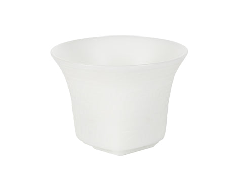 Witte porseleinen proefkopje # 94465