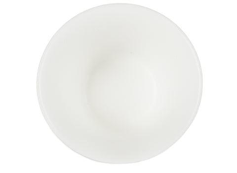 Witte porseleinen proefkopje # 94465