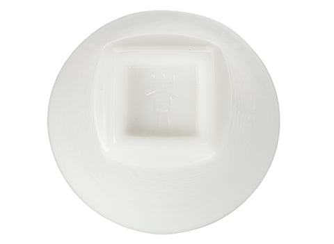 Witte porseleinen proefkopje # 94465