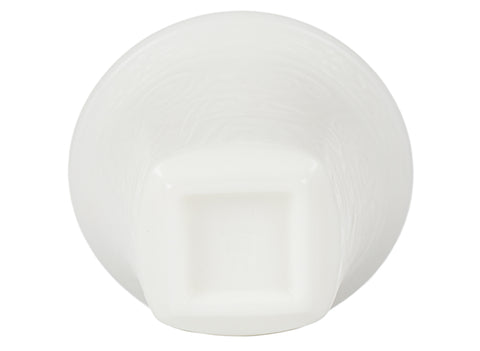 Witte porseleinen proefkopje # 94465