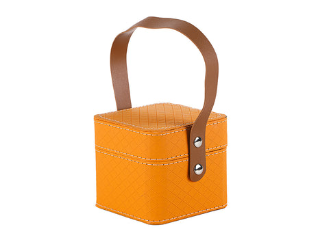 Blue Travel Tea Set with Side-Handle Teapot # 94381