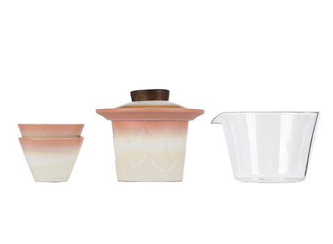 Travel Gaiwan Tea Set # 94378