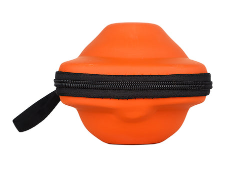 Ensemble de thé de voyage jaune avec Gaiwan # 94379