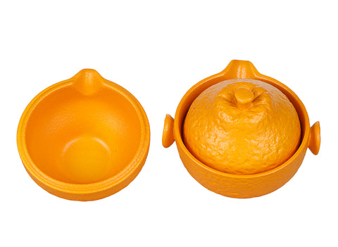 Ensemble de thé de voyage jaune avec Gaiwan # 94379