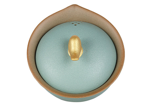 Ensemble de tasse à thé de voyage Joyful Green # 94491