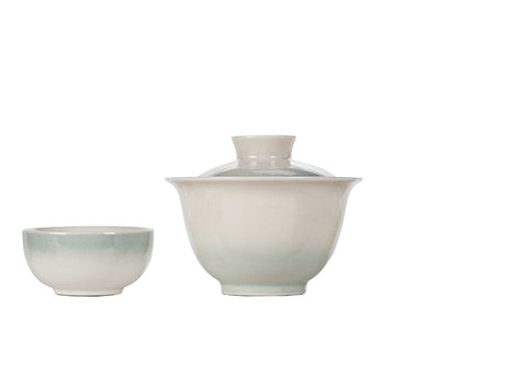 Compact Travel Gaiwan Set with Yellow Case # 94380