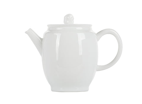 White Porcelain Teapot # 94515