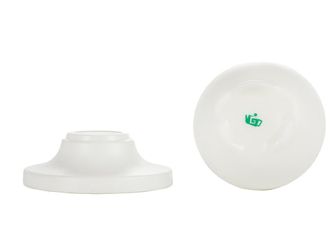 Eisjade Porzellan Teefilter # 94466