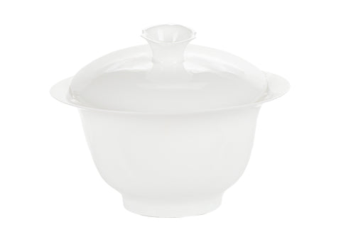 Gaiwan en porcelaine blanche # 94509