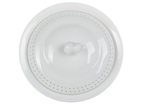 Kürbisförmiger Gaiwan mit eingebautem Filter # 94511