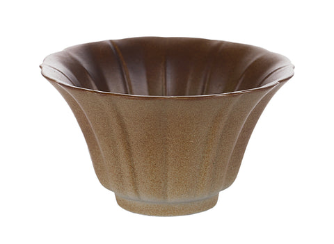 Flared Petal-Shaped Tea Bowl # 94392