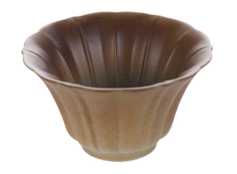 Flared Petal-Shaped Tea Bowl # 94392