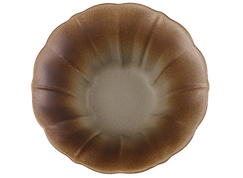 Flared Petal-Shaped Tea Bowl # 94392