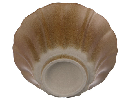 Flared Petal-Shaped Tea Bowl # 94392