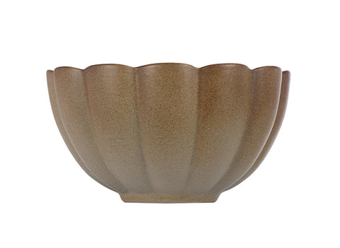 Lotus-Inspired Ceramic Tea Cup # 94394