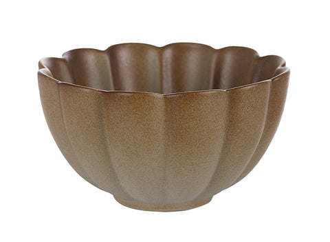 Taza de té de cerámica inspirada en loto # 94394