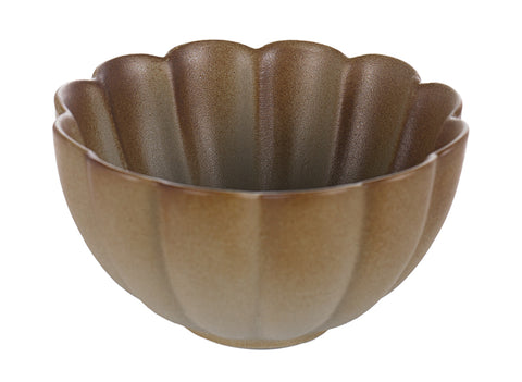 Taza de té de cerámica inspirada en loto # 94394