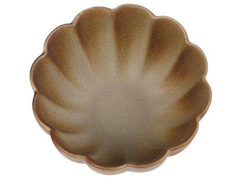 Taza de té de cerámica inspirada en loto # 94394