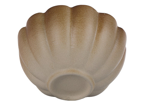 Taza de té de cerámica inspirada en loto # 94394