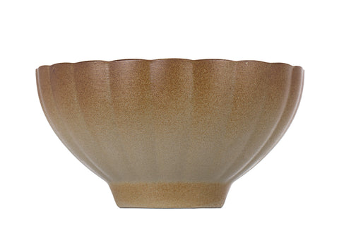 Wide Petal-Shaped Tea Cup # 94396