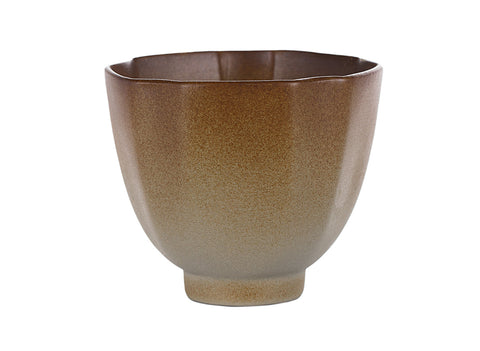 Classic Ceramic Tea Cup with Warm Glaze # 94395