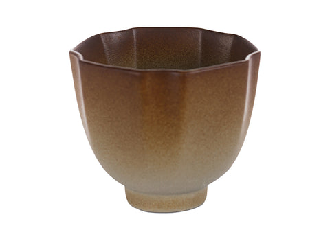 Classic Ceramic Tea Cup with Warm Glaze # 94395