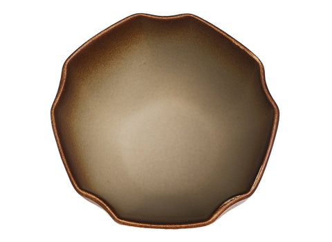 Classic Ceramic Tea Cup with Warm Glaze # 94395